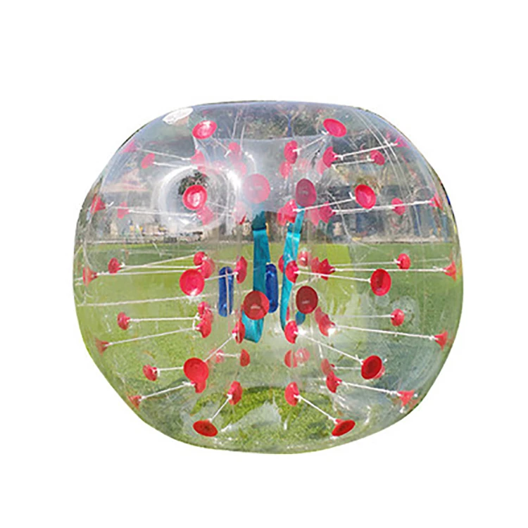 Outdoor outreach activities fun games  game props inflatable bumper balls collision balls