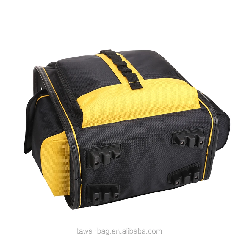 Canvas and Leather Tool Networking Tool Bag