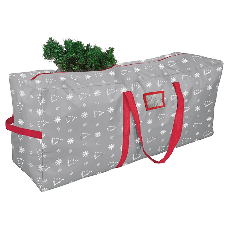 Hot Sale Big Capacity Christmas Tree Felt Storage Bag for Wreath Storage Container Artificial Trees