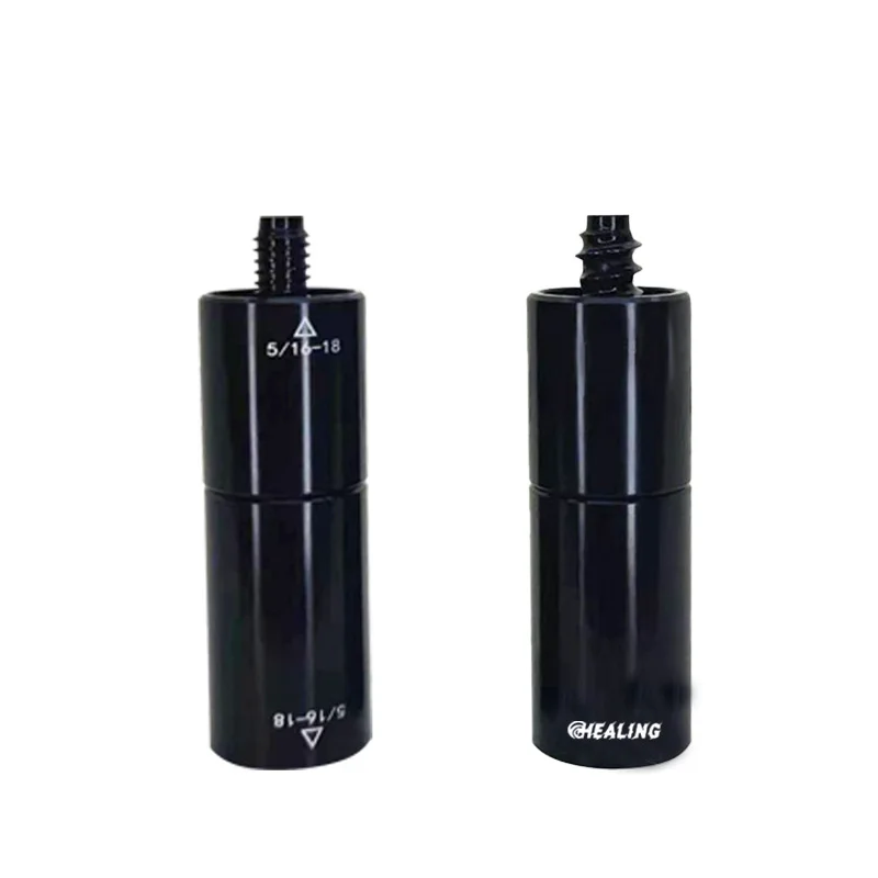 HOT! 3/8-8&5/16-18 Joint Pool Cue Middle Shaft Handle Billiards Extension Snooker Extender Adapter