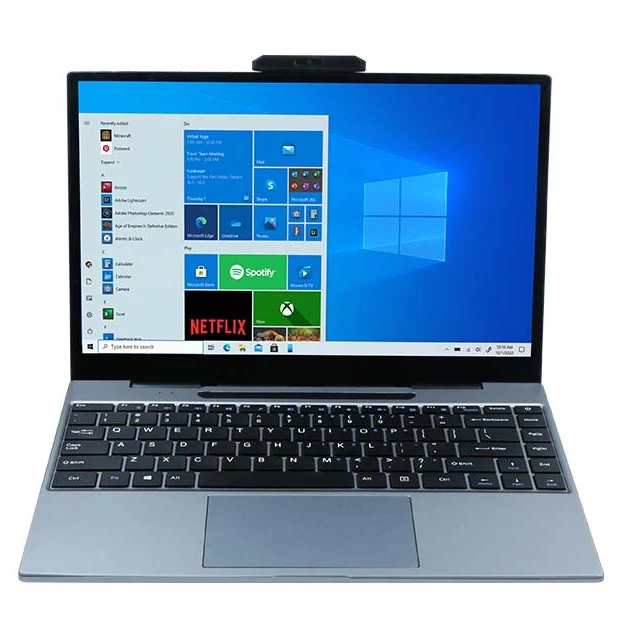 Popular 14 inch Win 10/11 Laptop with IPS Screen SSD 256GB For Laptop for Office Student Touchscreen Gaming Laptop