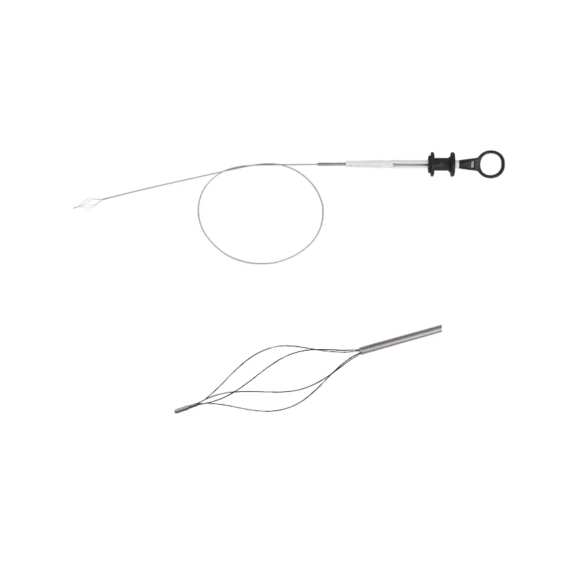 Многоразовые урологические инструменты/уретерореноскопия Нитинол корзина для камня спиральная корзина для ретривального камня экстрактор камня