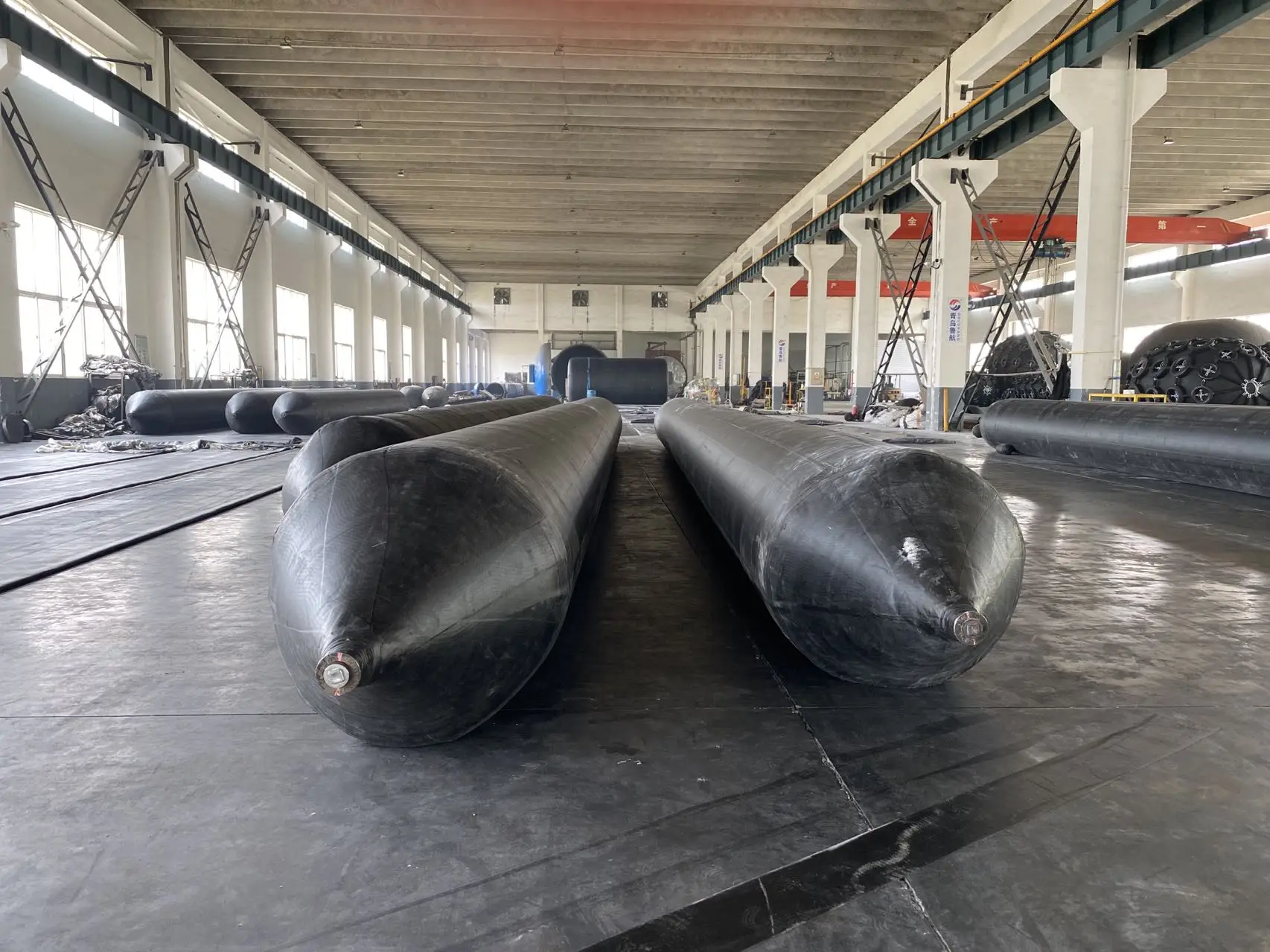 Ship Launching Marine Airbag For Boat Ships