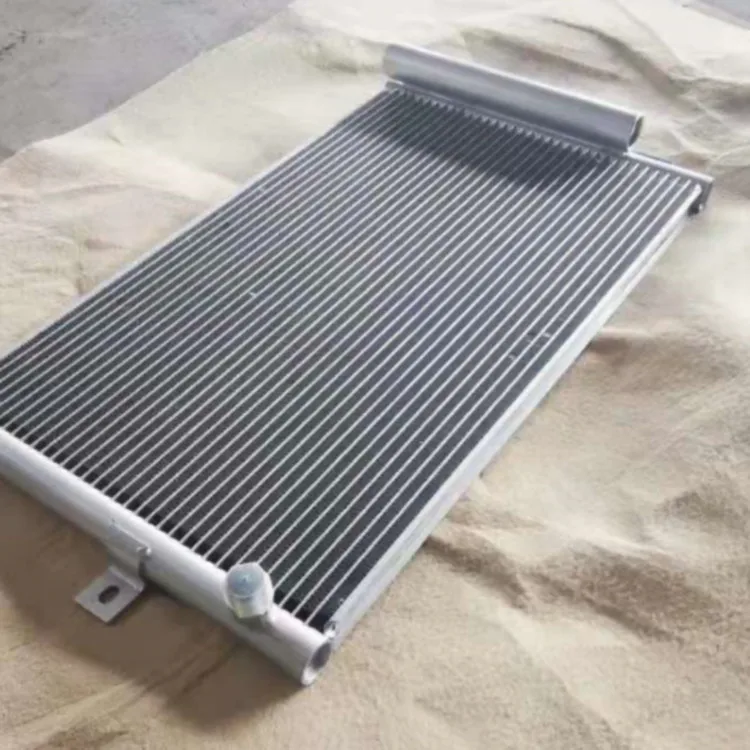 High quality OEM 100% fitment steel spare part car condenser