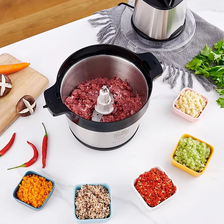 Hot Sale of High Quality Kitchen Shredding Food Grinder Stainless Steel Electric Meat Grinder