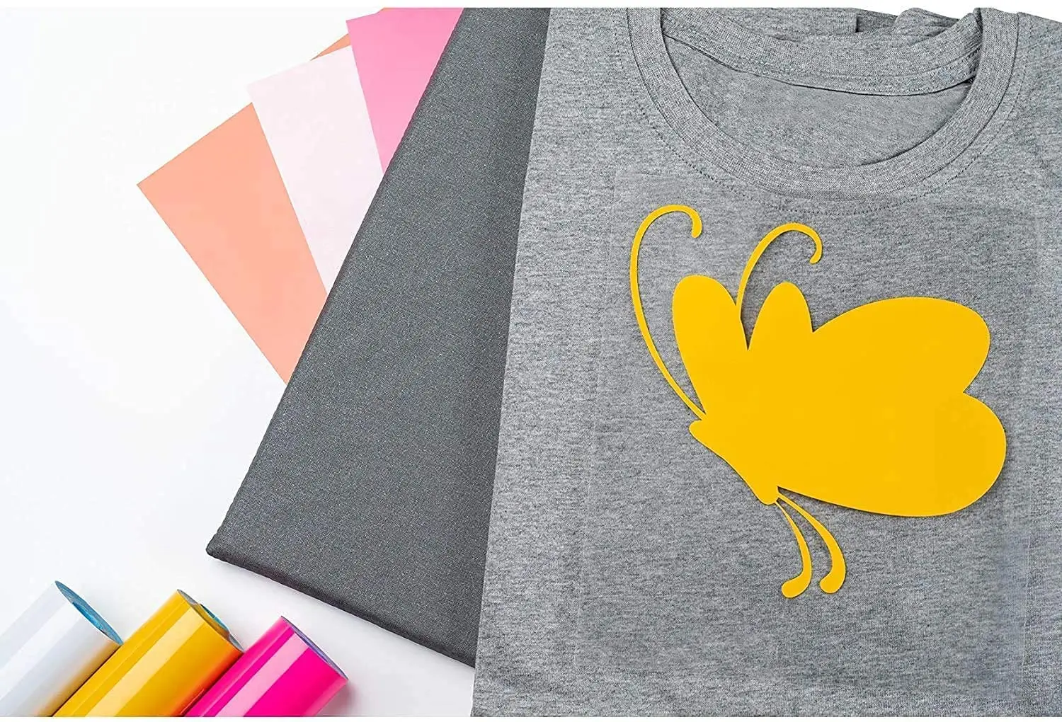 Nicapa Heat Press Mat for Cricut Easypress 12x12 inch Craft Vinyl Ironing Insulation Transfer Heating Mats