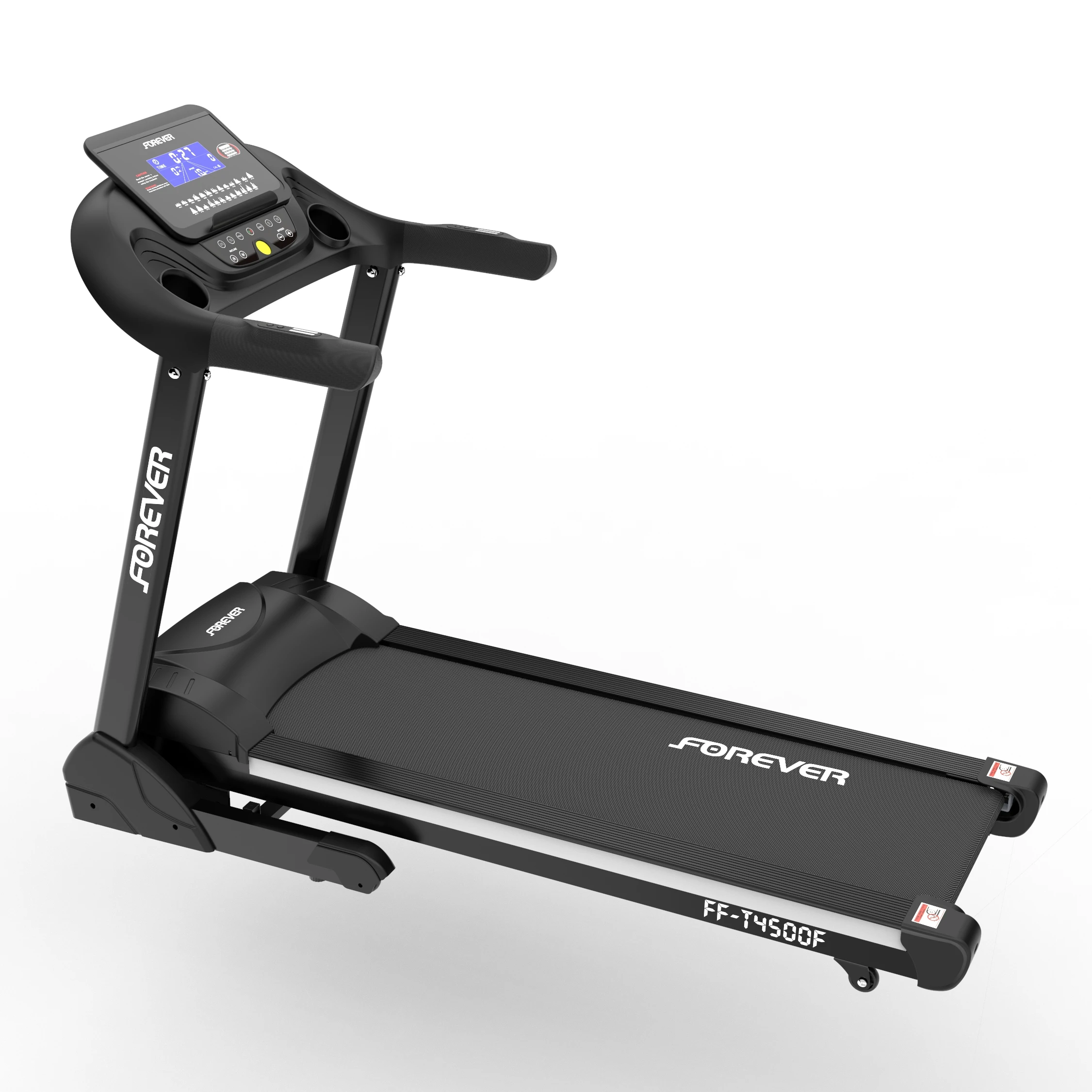 2022 new design  45cm home use treadmill with DC motor