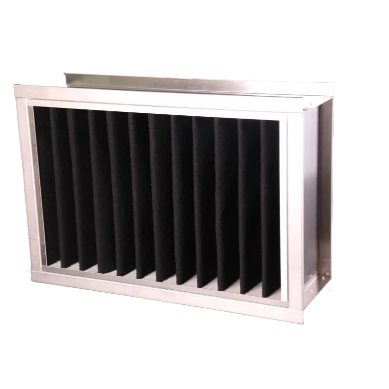 Customizable high air volume deodorization activated carbon air filter