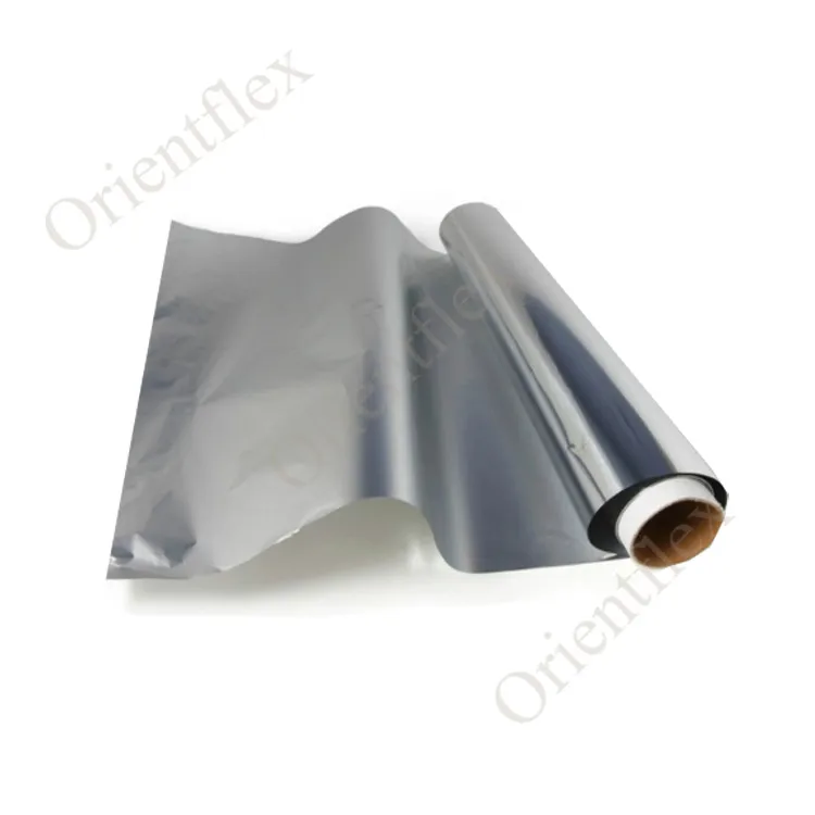 metallized bopp film bopp film 20 micron one side heat sealable