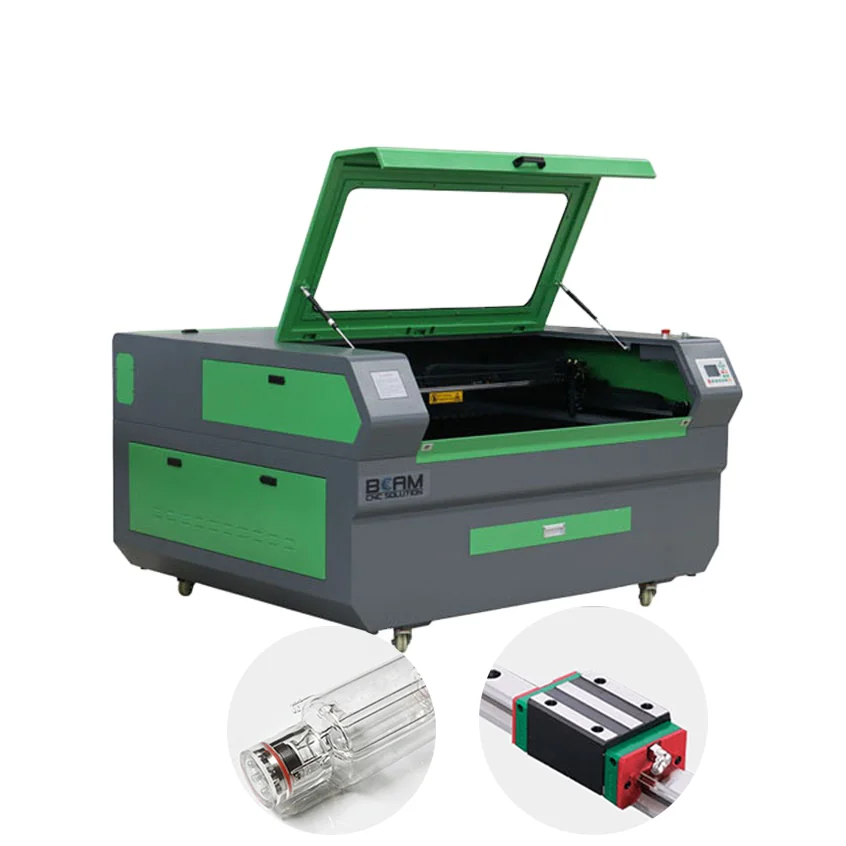 Laser  cutting machine 4 wide by 8 ft long 40w/50w/60w CO2 Plate Fiber Laser /  fiber laser pipe Cutting Machine Price