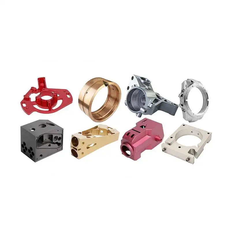 Custom High Precision Stainless Steel Aluminum CNC Machining Milling Turning Part