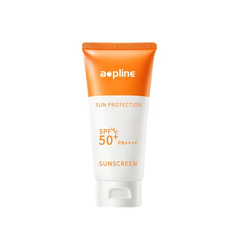 Private Label Organic Mineral Sunscreen Cream for Face Manufacturer