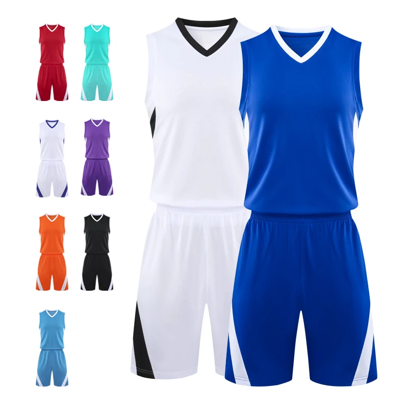 Fully Sublimate Printing Cartoon Graphic Hip Hop Basketball Streetwear T-shirts Basketball Uniform Jersey Sets Mens