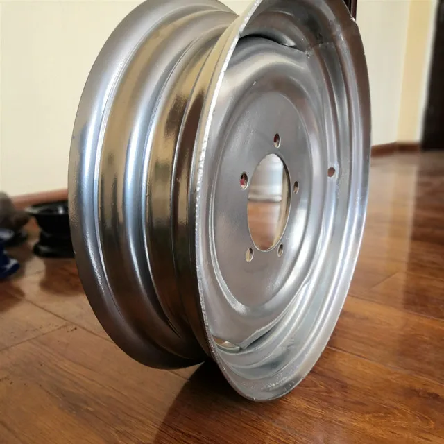 Steel Wheel rim 4.00E-16