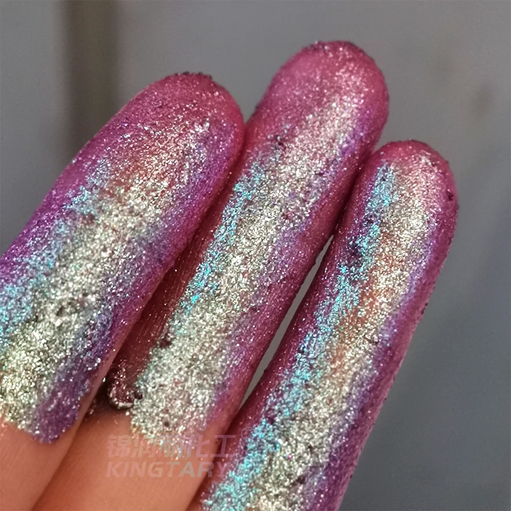 cosmetic Chamelian pigment powder wholesale lipgloss Pigments for eye makeup