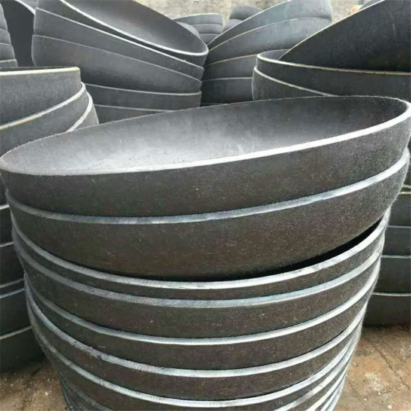 stainless steel flange forged elliptical air dome tank head for boiler vessel