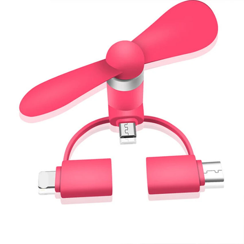 Usb Cooling Gadget mini 3 in 1 Fan with Logo New Product Ideas 2023 Free Shipping Products