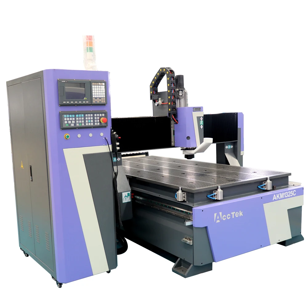 Professional Manufacture 1325 ATC cnc router chinese italy spindle woodworking machine carpenter machine  for sale