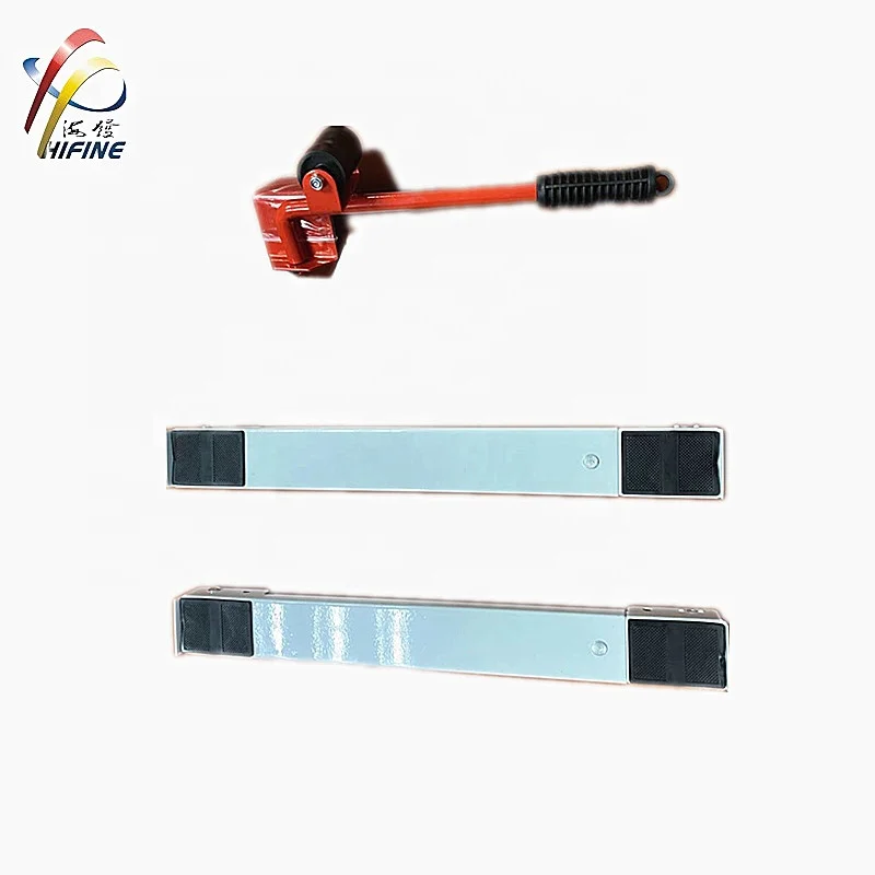 Extension Movers Roller Set Furniture Moving Hands Metal Tool Sets