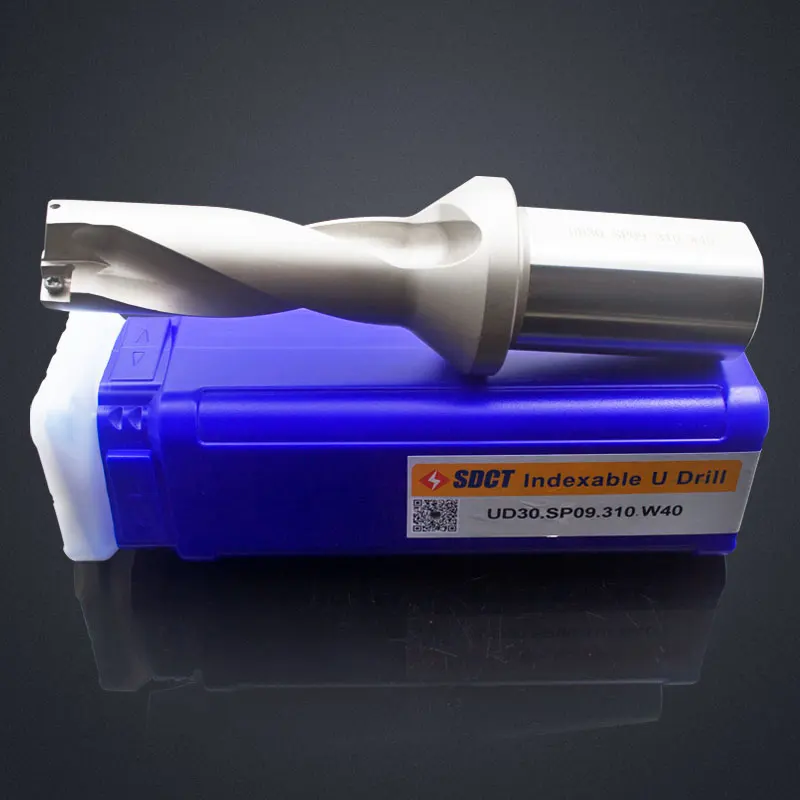 3d U Drill UD30.SP09.310.W40 индексируемое отверстие-machinin g tools сверло со вставками