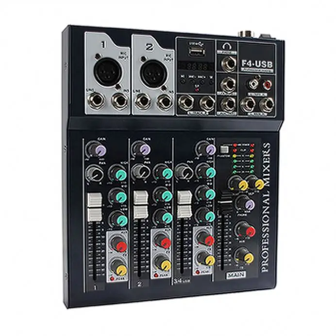 
Factory Direct Enterface Mixer Audio Dynacord mini mixer console cheap price 