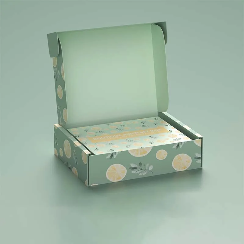GONHUA paper mailing box corrugated packaging mailer shipping paper box shipping boxes for small business