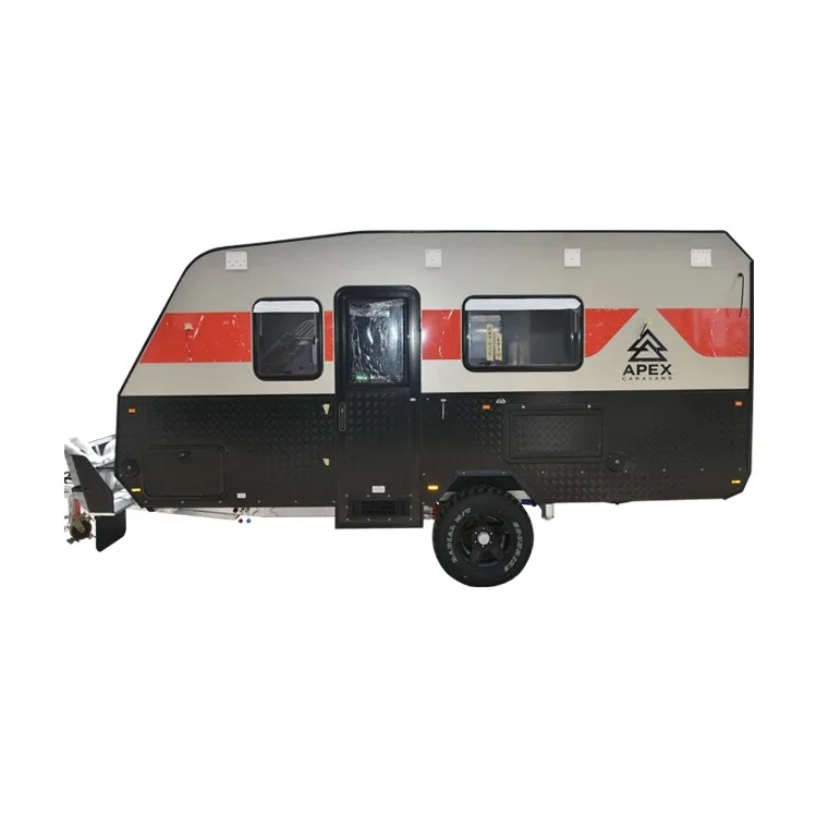 Customization Luxury Motorhomes Camping Caravan Travel MJC 16 Foot Trailer Camper