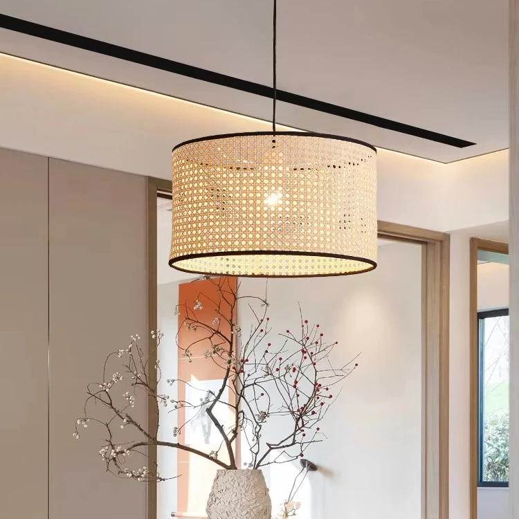 Tengyi Modern Retro Restaurant Simple Japanese Creative Countryside Wind Light