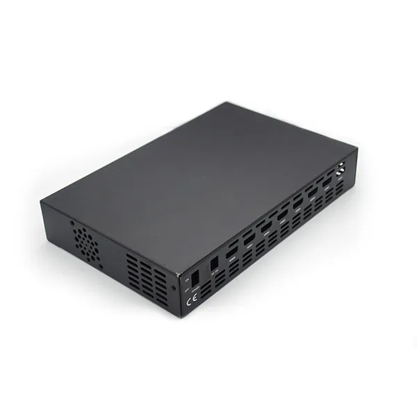 OEM ODM изготовленный на заказ алюминиевый корпус из нержавеющей стали с порошковым покрытием металлический для электропитания