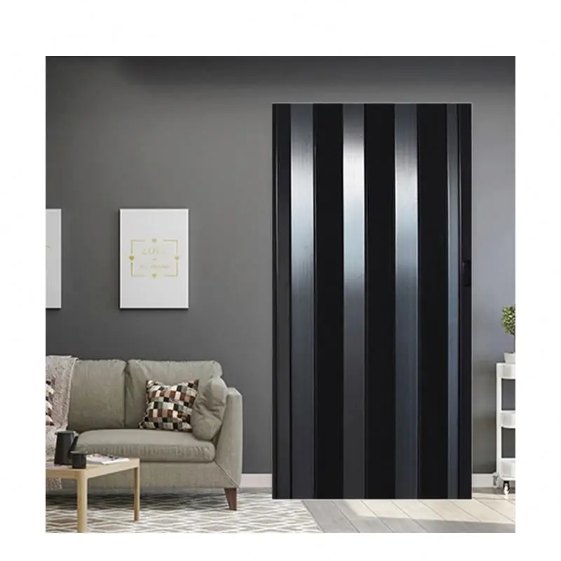 Factory folding elevator door