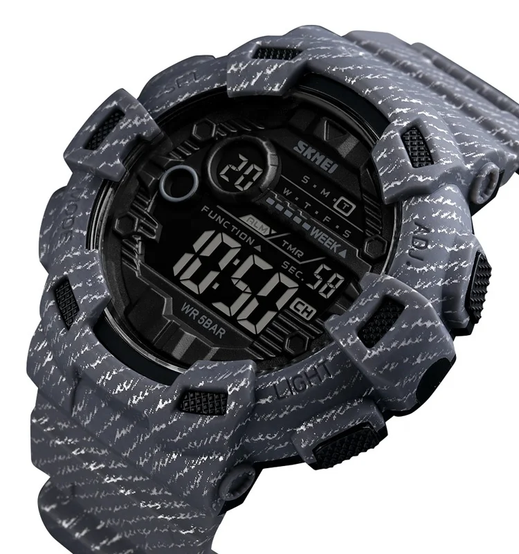 2020 trend skmei digital watch instructions manual 1472# sport watch digital