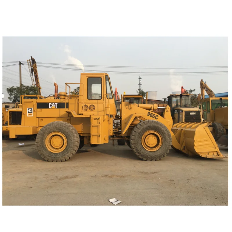 low price high quality  Used caterpillar CAT 966C wheel loader CAT 966H 966D 966F 966G good condition
