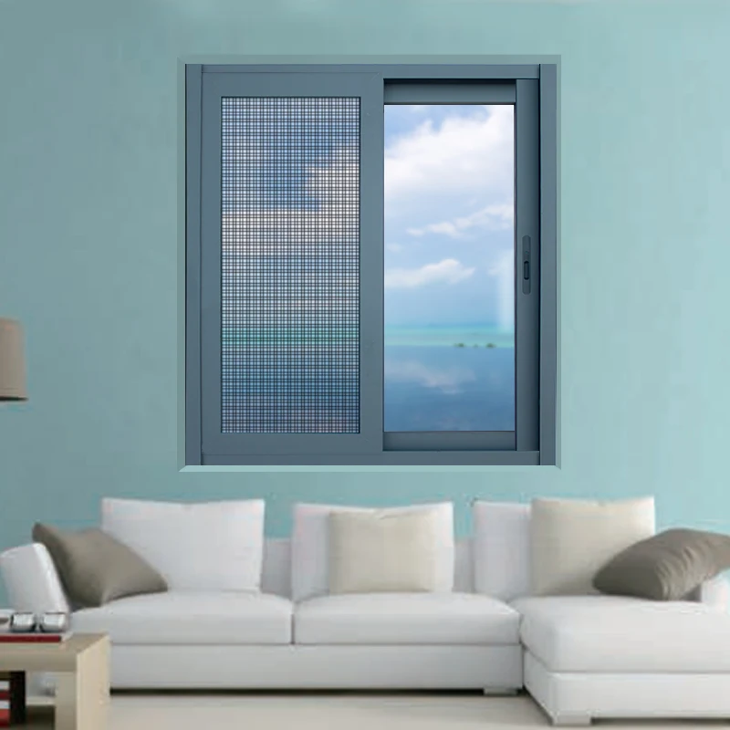 Factory Direct Sliding Windows Double Glazing Aluminum Sliding Window