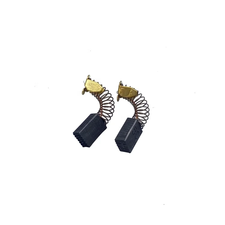 CB-51 Fast Moving Electric Graphite Power Tools Carbon Brushes 5*8*12.5mm drill attachments