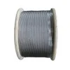 7X19 304 stainless steel cable soft fine wire rope for sea fishing