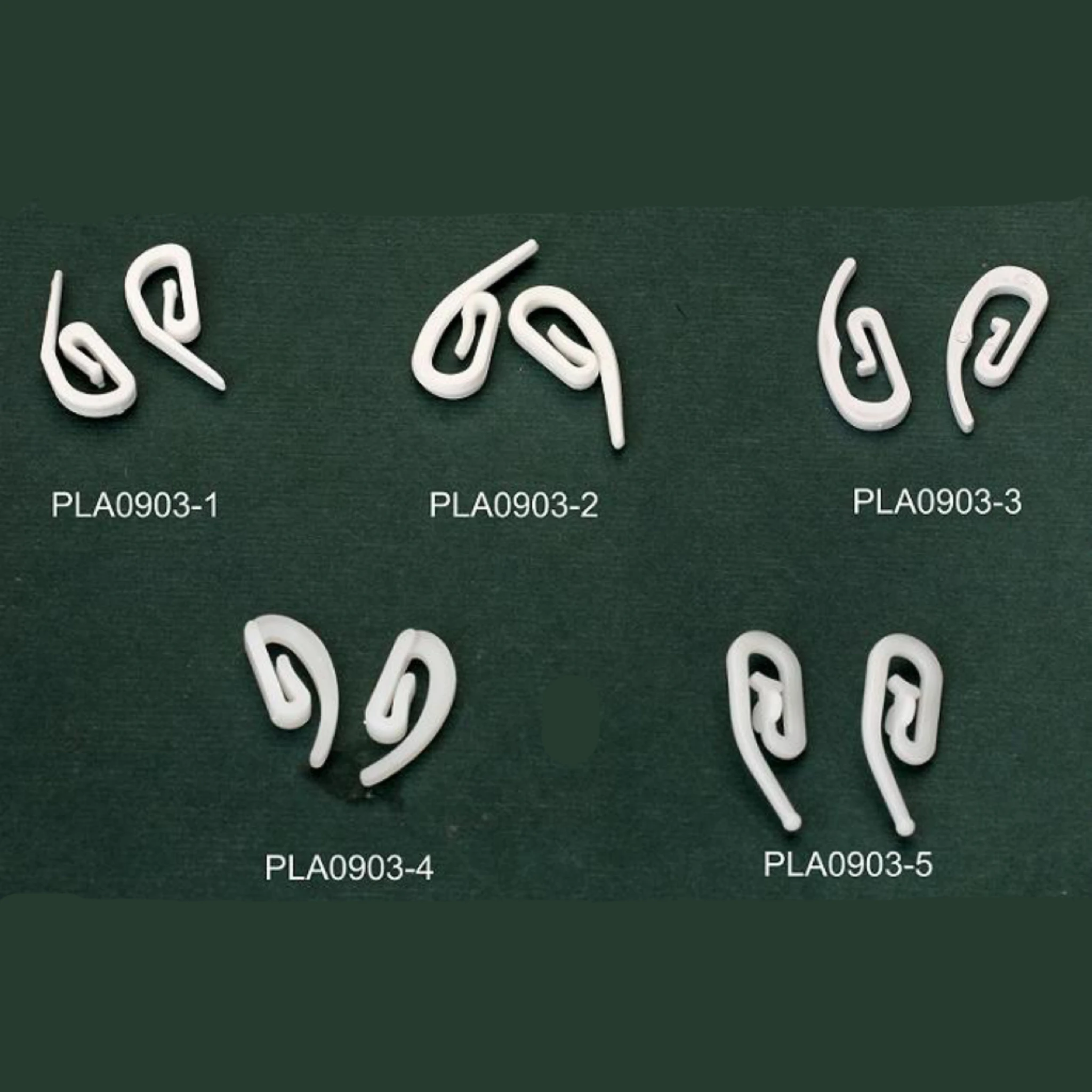 Curtain Track Rail Pulley Modern Plastic Hook Curtain Accessories Plastic Runner Curtain Track Hook