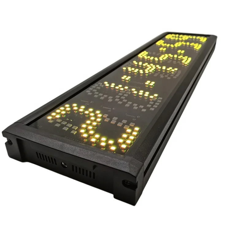 Jhering Double Sided Waterproof Outdoor LED 5 inch Digit 20 inch Screen Word Remote Clock Timer Timing Race Clock