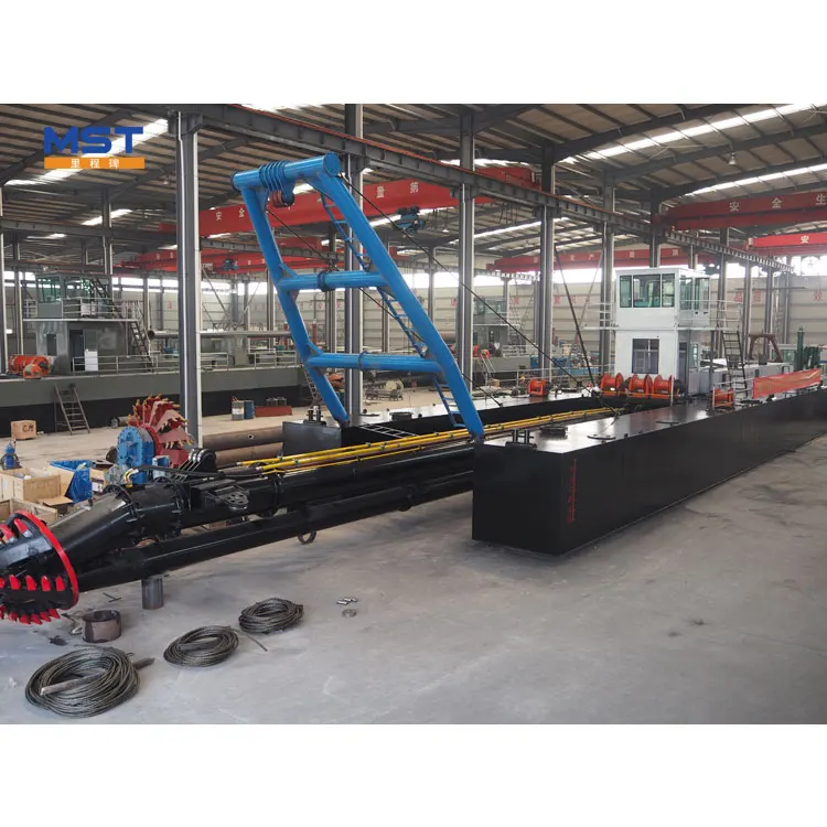 Cutter Suction Dredger Ship Builder in China