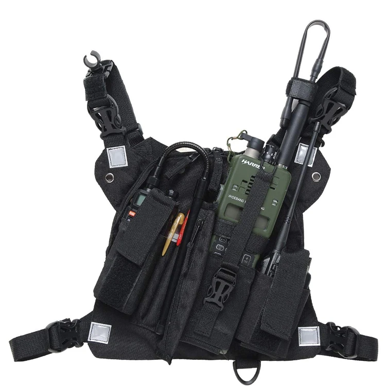 Хит продаж, нейлоновая нагрудная жгут для Baofeng UV-5R BF-F8HP UV-82 TYT Ham двусторонней радиосвязи, Прочный футляр для путешествий