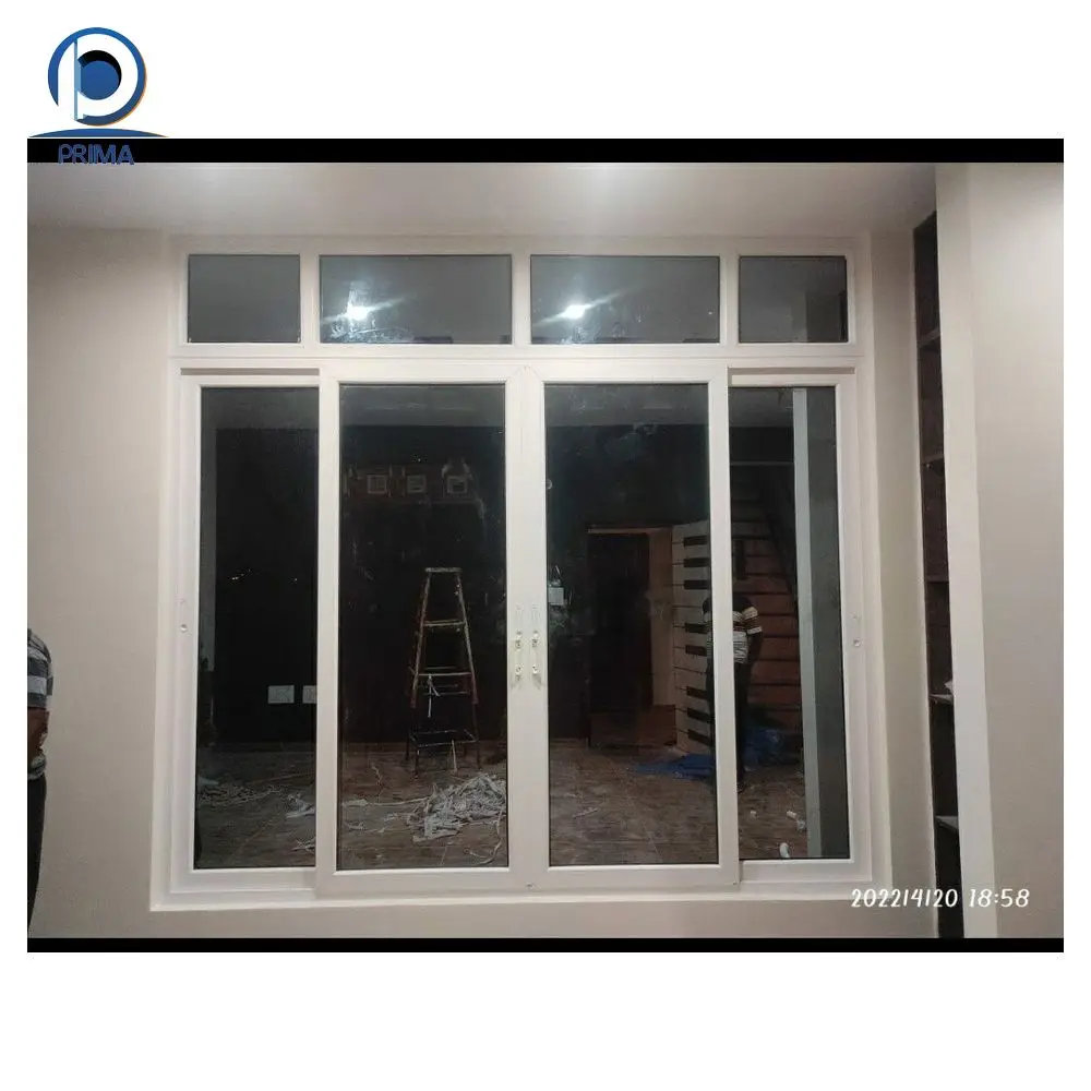 Prima Swing Window Grill Design Sliding Windows Pvc Upvc Profile Double Glazed Aluminum Window