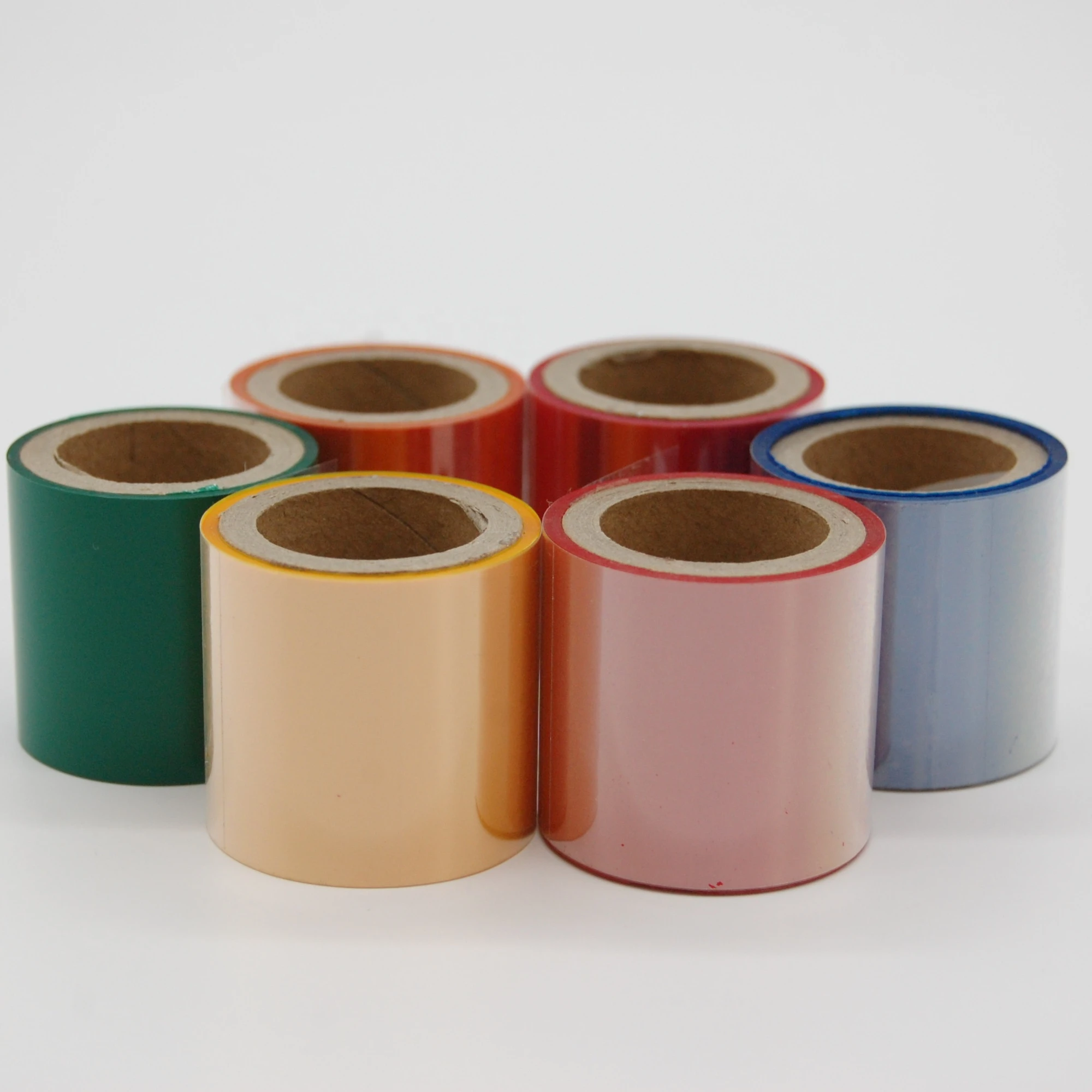 (B) Hot Sale Chromatic Resin Ribbon Strong Stretch Washcare Cloth Label Ribbon Most Competitive Price from China Printer Ribbons