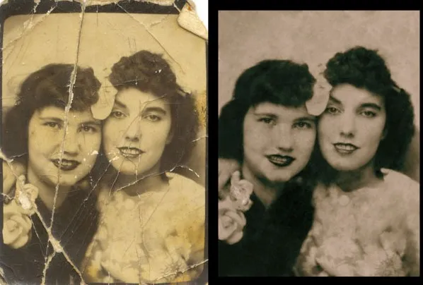 Photo Restoration Services | Make Super Look Your Old Photo |