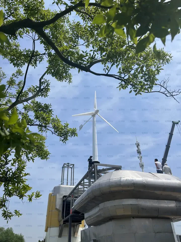 Wind Power System  Small Wind Turbine Alternative Energy Generator  3000w 48v horizontal wind turbine  for home use