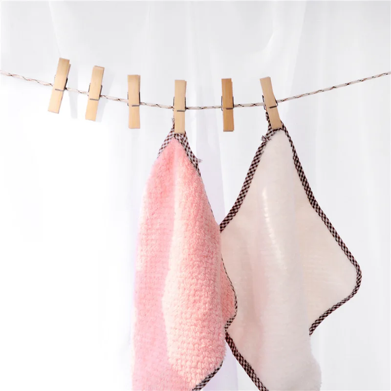 Bamboo Sock and Clothes Clip Flexible Laundry Clothespin for Kitchen Living Room Quilt Bag Food  Tool Use