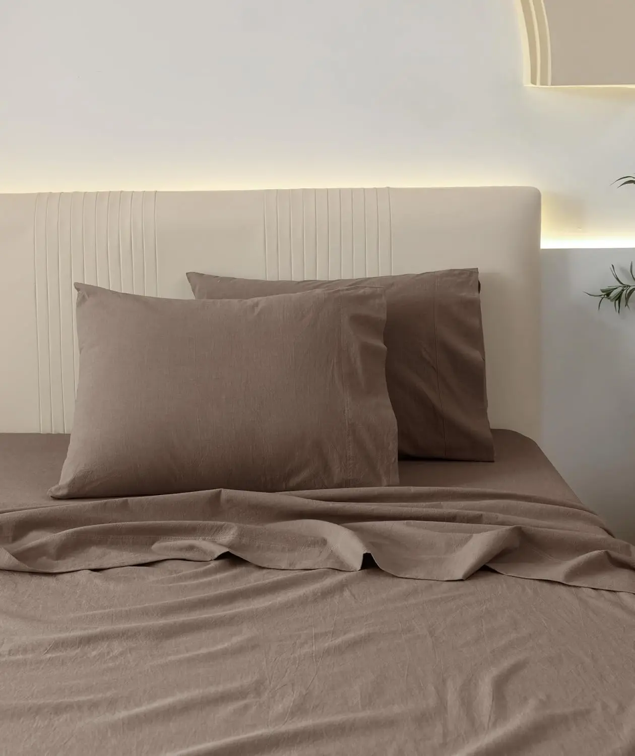 2024 Organic Brushed Cotton Sheets Set 100% 300Tc Cotton Bed Sheet Set Bedsheets Cotton Satin