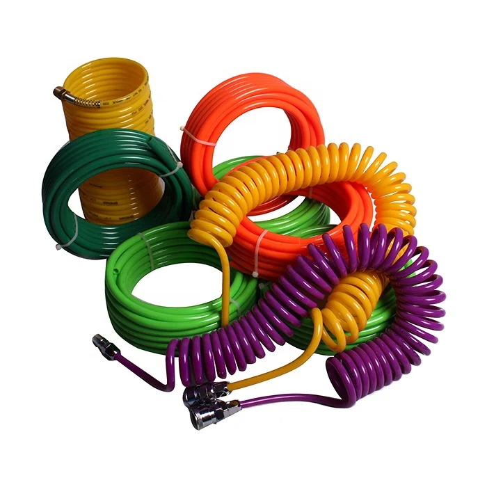 Спиральный воздушный шланг компрессора для гвоздезабивной пистолет