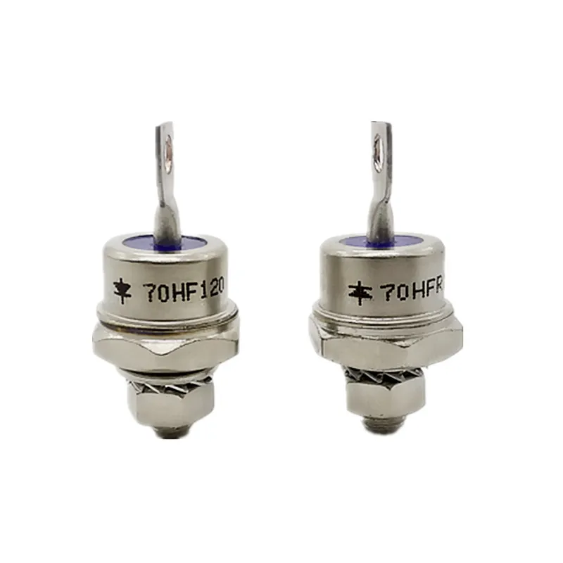 High-power diode  70HF120 70HFR120 reverse negative threaded 6MM export rectifier tube rectifier diode