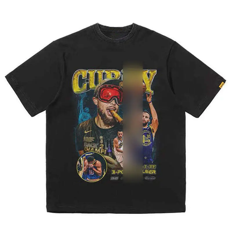 Manufacturers custom print vintage tee heavyweight 300 gsm cotton oversized graphic t shirt