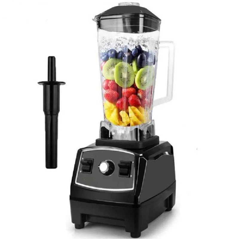 2L Multifunction Bean Smoothie Juicer Food Mixer High Power Heavy Duty Industrial Professional Bar Kitchen Blender Commercial