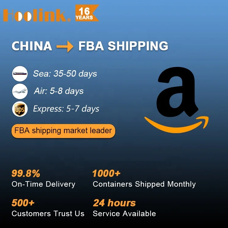 DDP DDU Door to Door FBA Shipping Service Delivery To AMZ Fullfillment Cargo Air Sea Product Ship Fright Forwarder From China